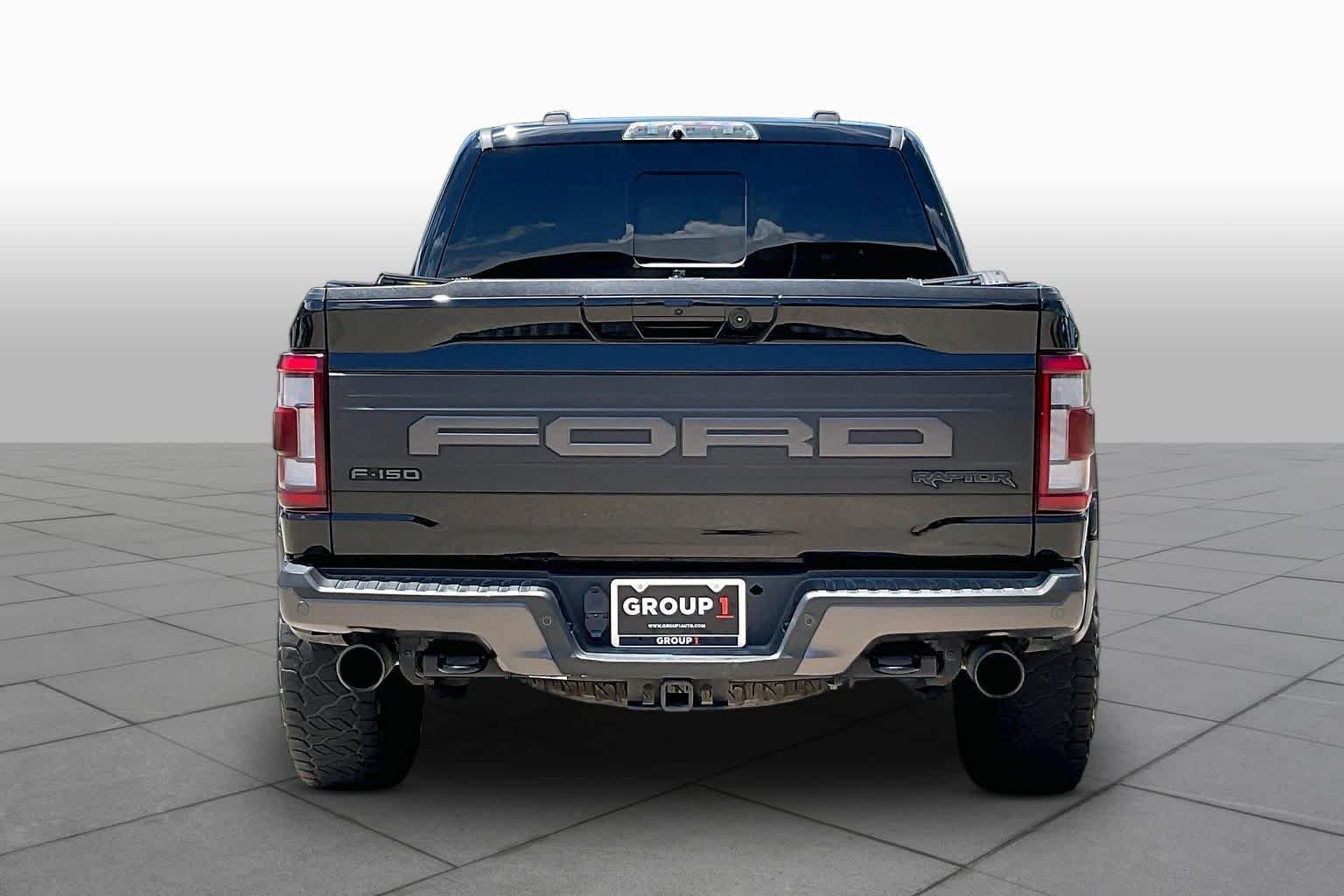 Used 2023 Agate Black Metallic Ford Raptor image 4