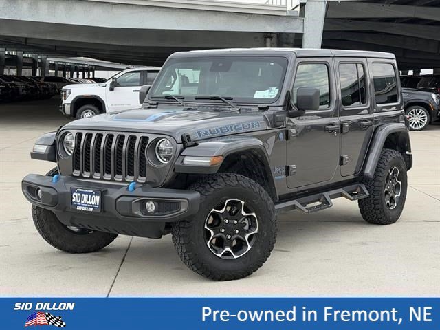 2021 Jeep Wrangler 4xe