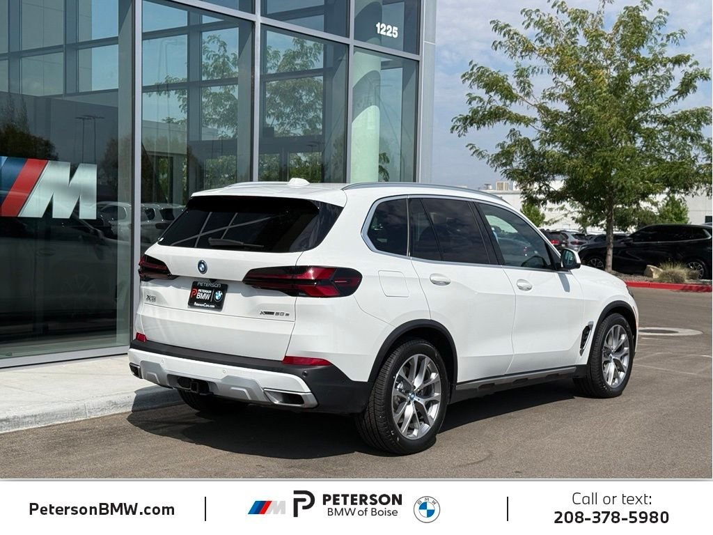 Used 2024 White BMW xDrive50e image 5