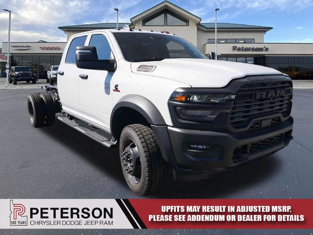 2027 RAM 5500 Chassis Cab