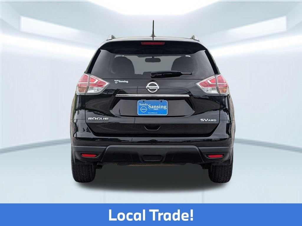 Used 2016 Black Nissan SV image 6