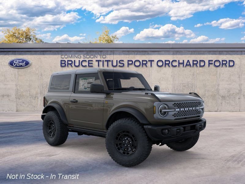 New 2026 Gray Ford Badlands image 9