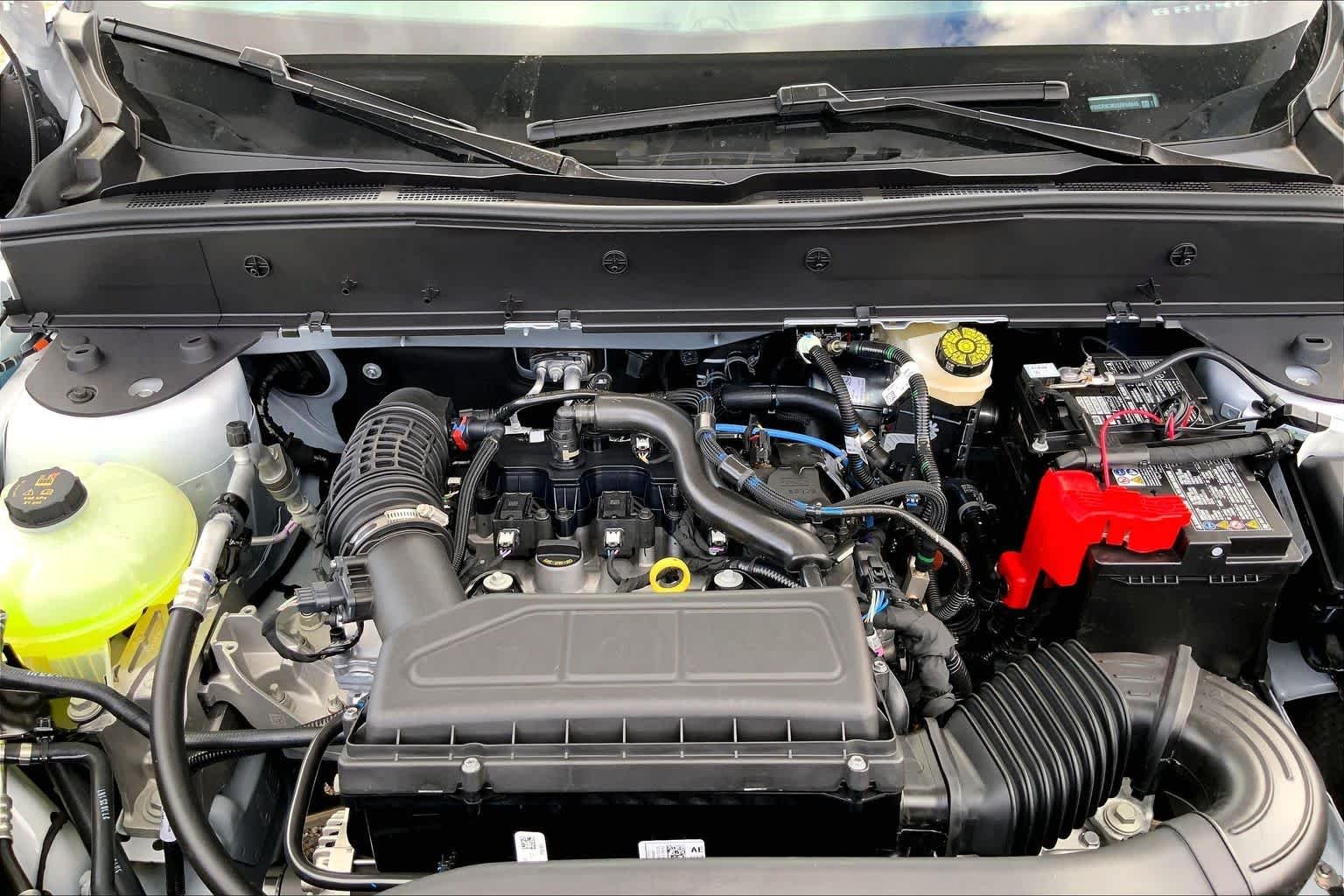 New 2025 Oxford White Ford Outer Banks® image 16