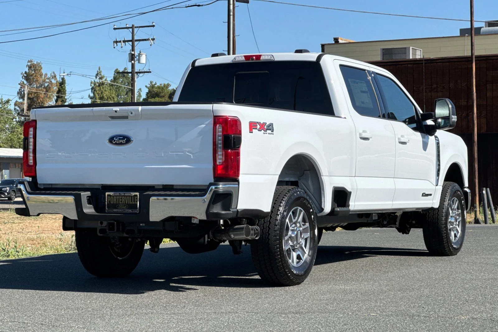 New 2026 Oxford White Ford F-250® Lariat® image 4