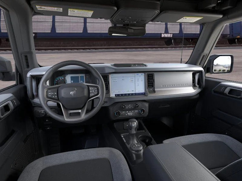 New 2025 Carbonized Gray Metallic Ford Big Bend® image 9