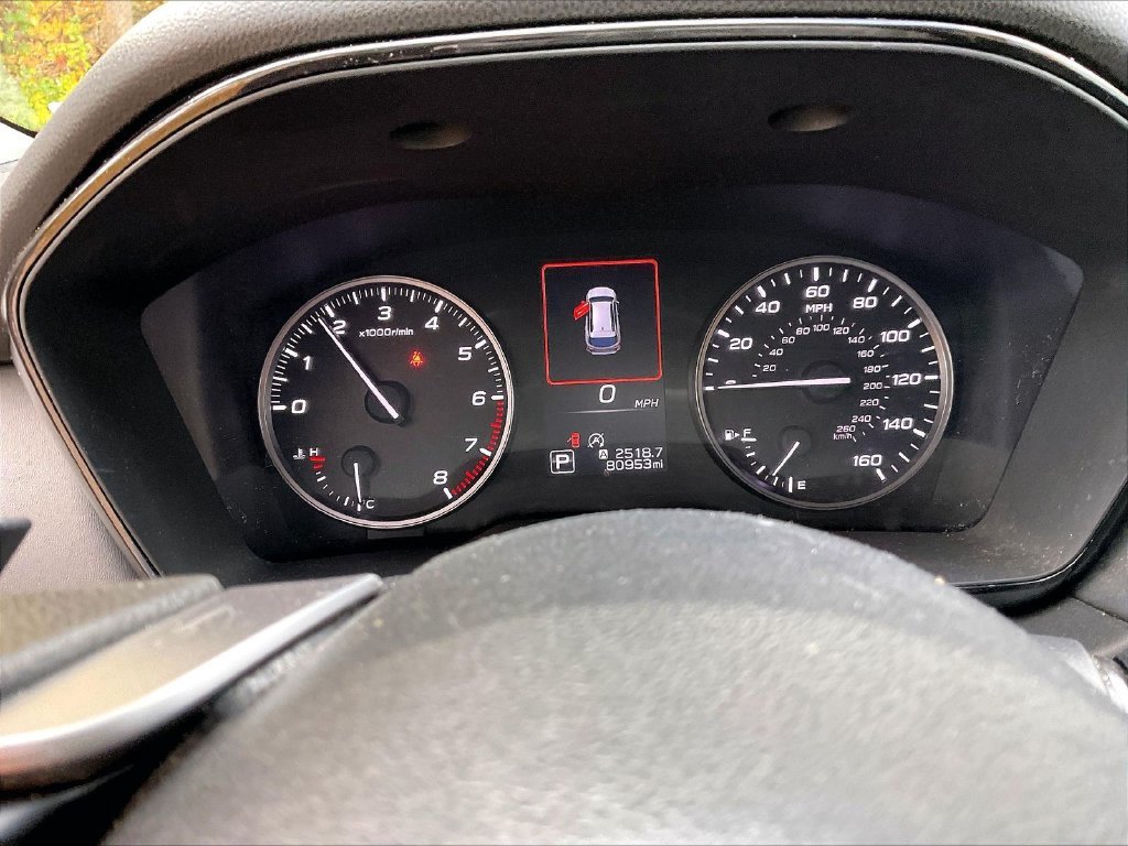 Used 2020 Abyss Blue Pearl Subaru 2.5i image 24