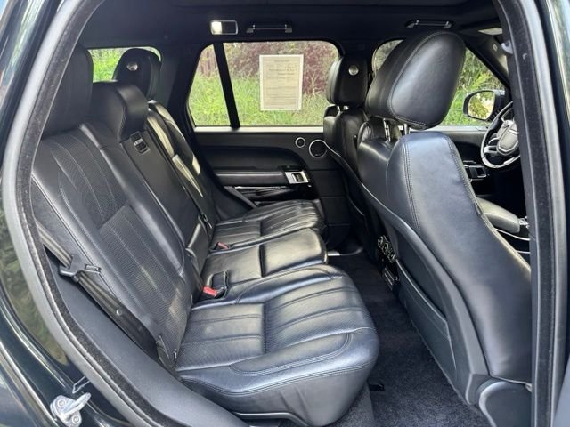 Used 2017 Farallon Black Metallic Land Rover 3.0L V6 Supercharged HSE image 17