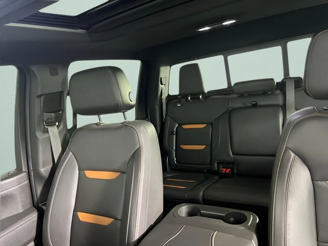 Used 2023 PACIFIC BLUE METALLIC GMC AT4 image 30