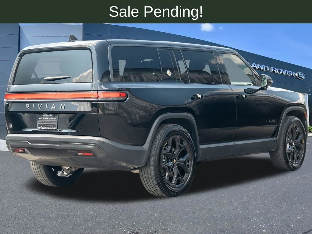 Used 2025 Black Rivian  image 4