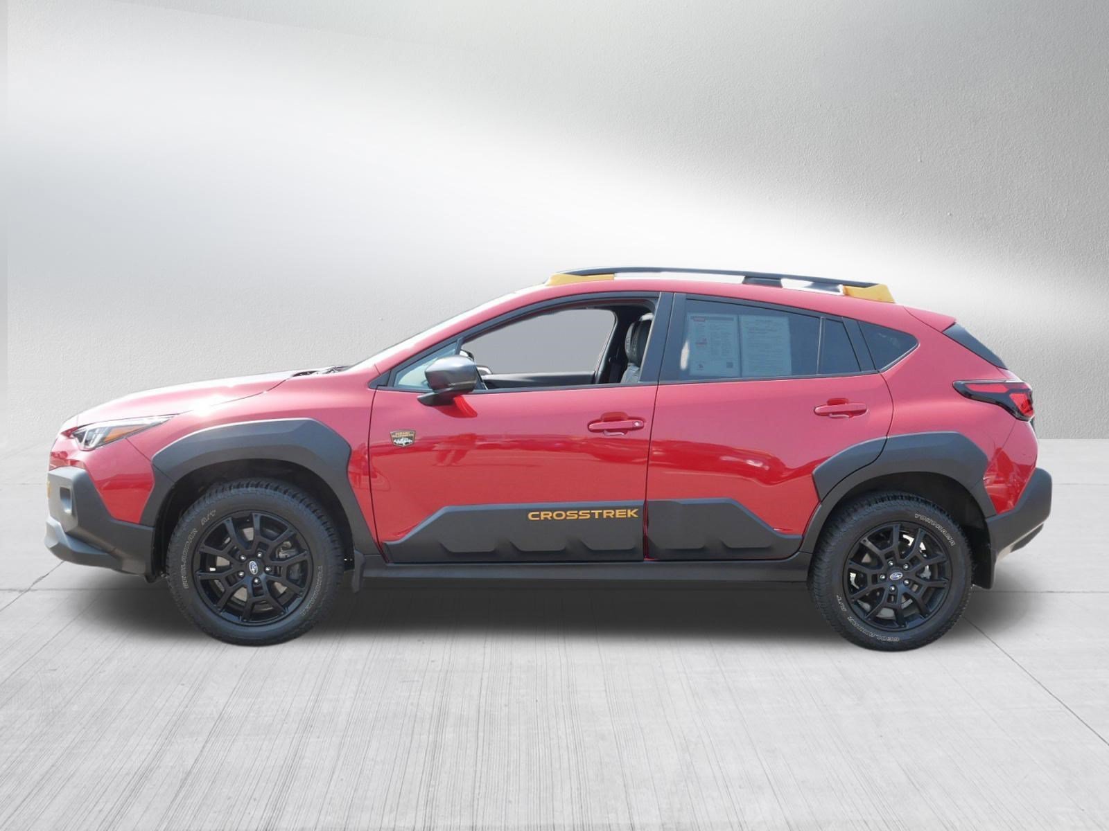 Certified Used 2024 Lithium Red Pearl Subaru Wilderness image 4