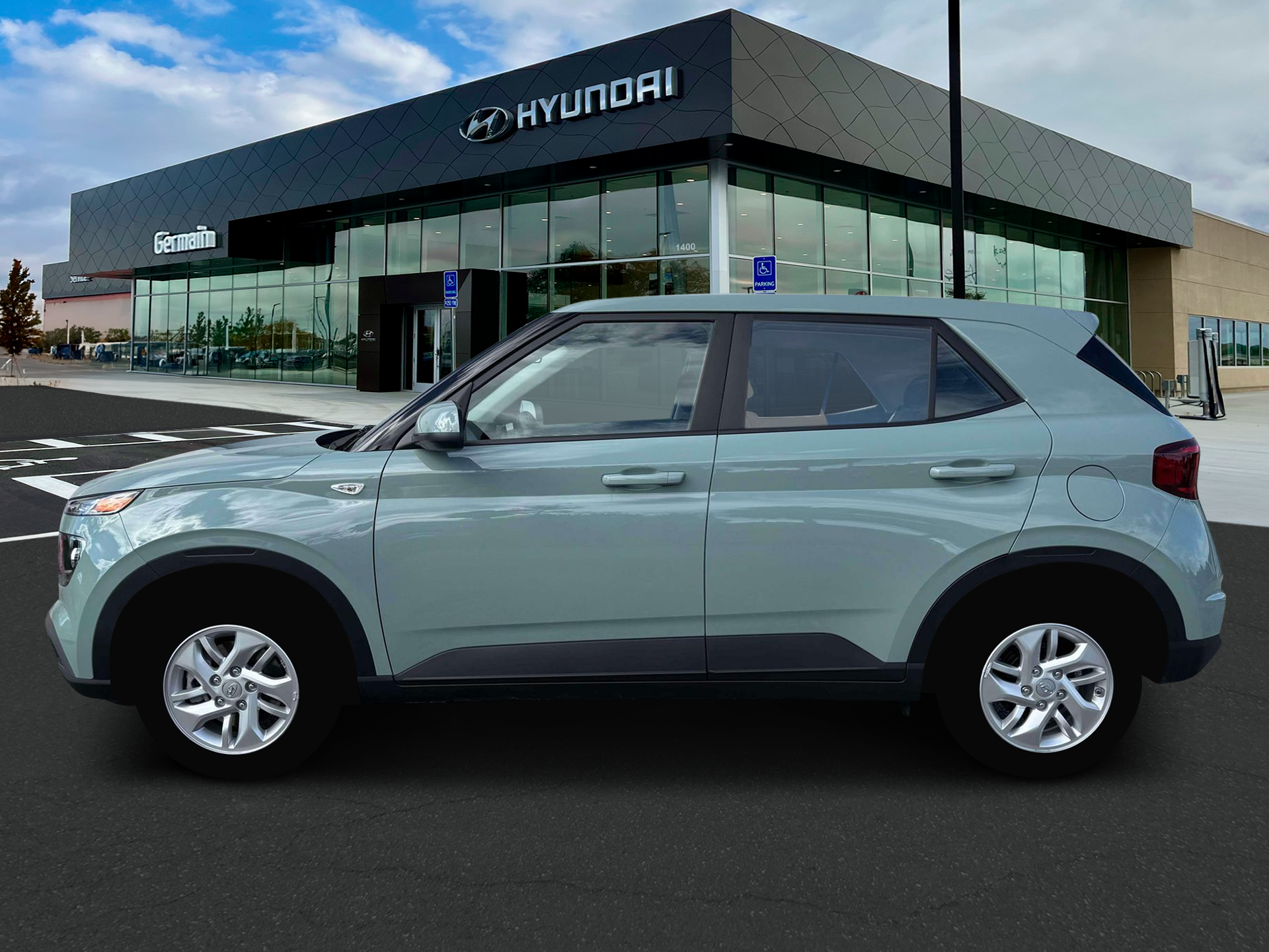 New 2026 Mirage Green Hyundai SE image 3