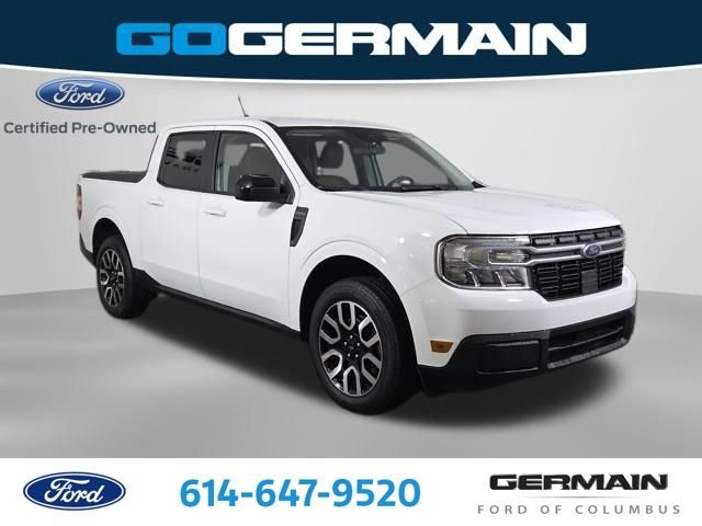 Certified Used 2024 Oxford White Ford Lariat image 4