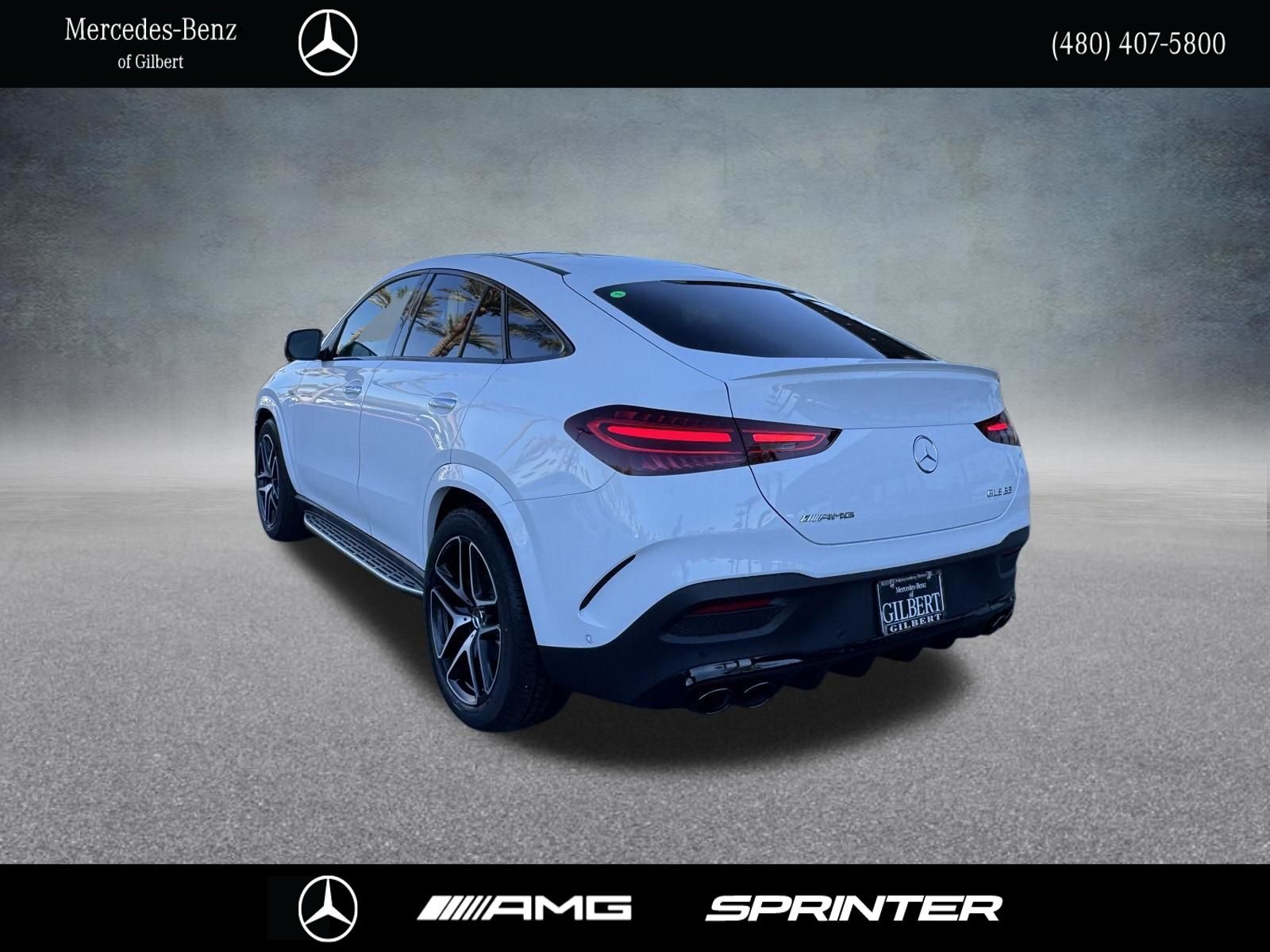 New 2026 Polar White Mercedes-Benz GLE 53 AMG® image 4