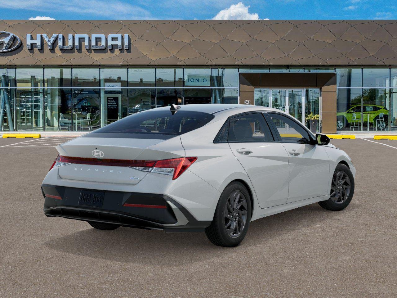 New 2026 Serenity White Hyundai Blue image 17