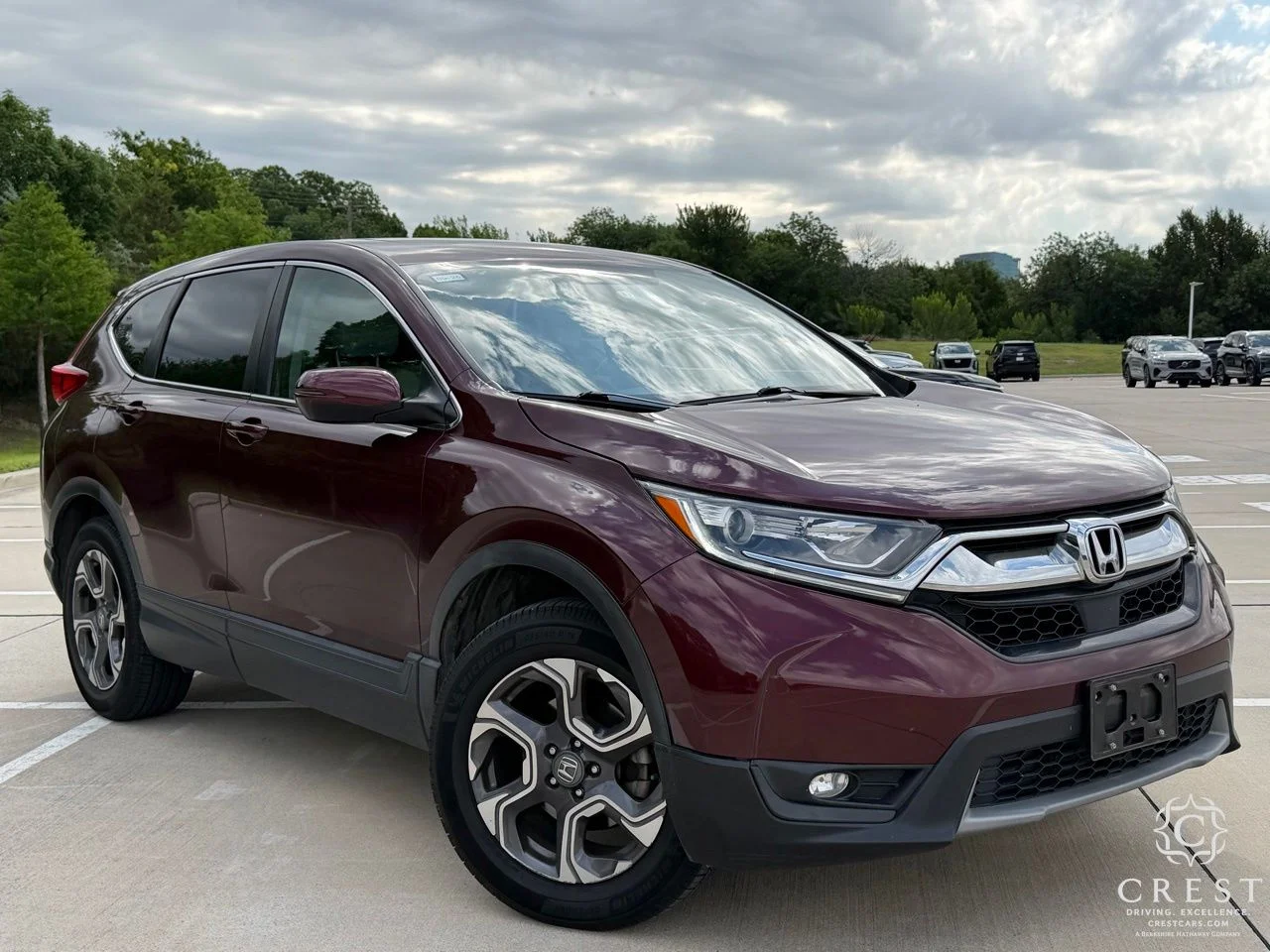 2018 Honda CR-V EX-L AWD's photo