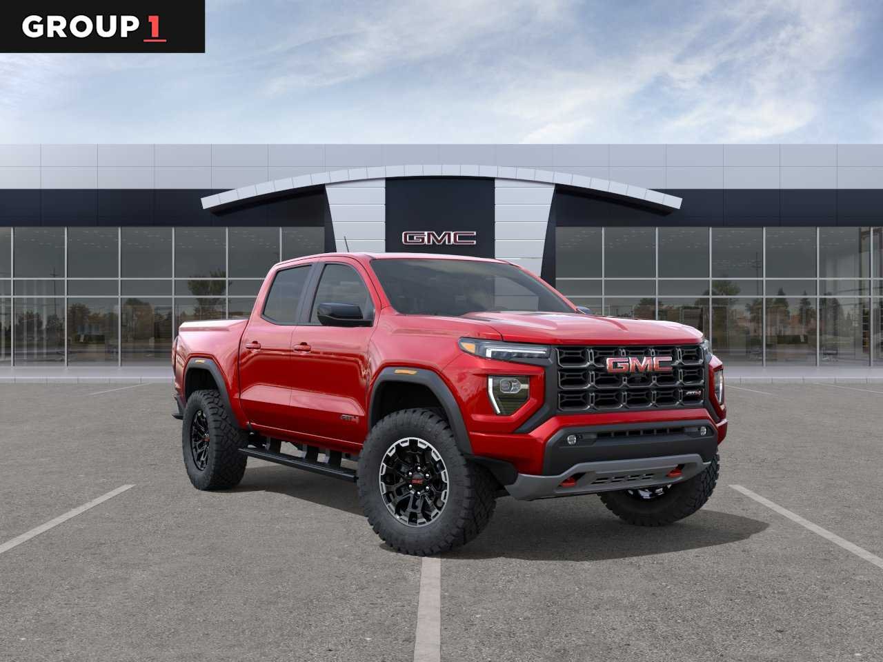 2026 GMC Canyon 4WD AT4 Crew Cab Short Box's photo
