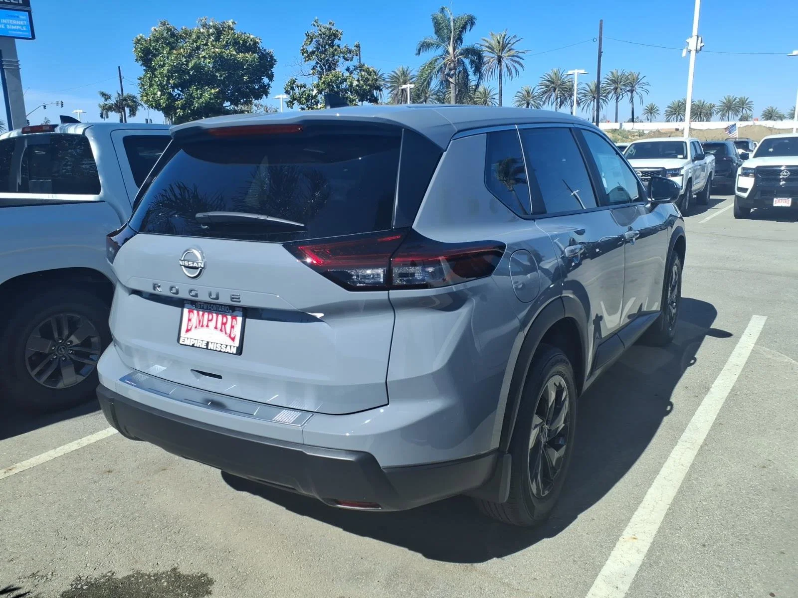 New 2026 Boulder Gray Pearl Nissan SV image 9