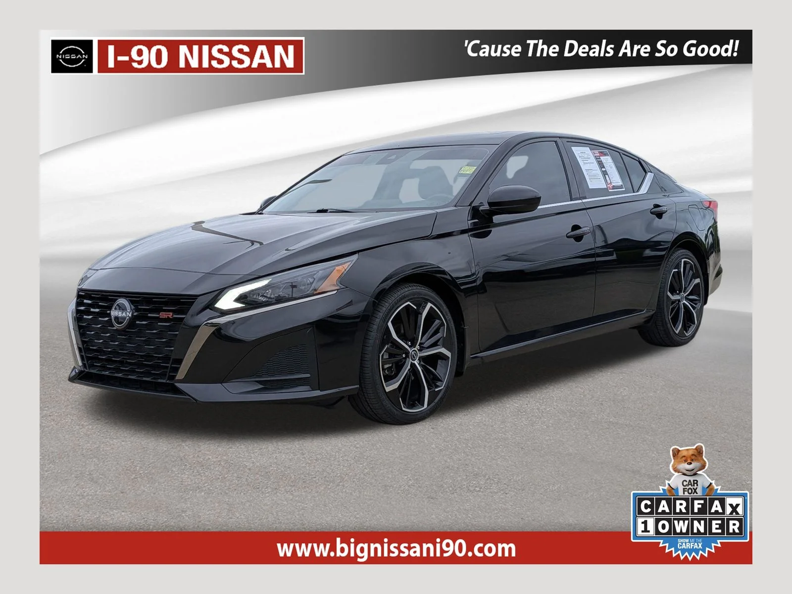 2023 Nissan Altima 2.5 SR's photo
