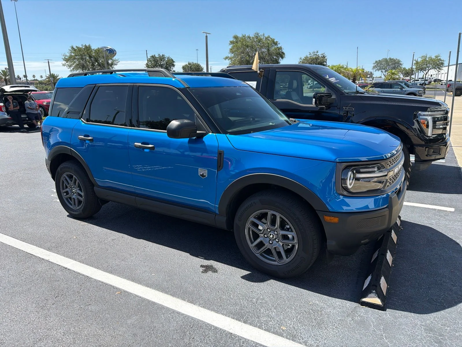 Certified Used 2025 Blue Ford Big Bend image 1