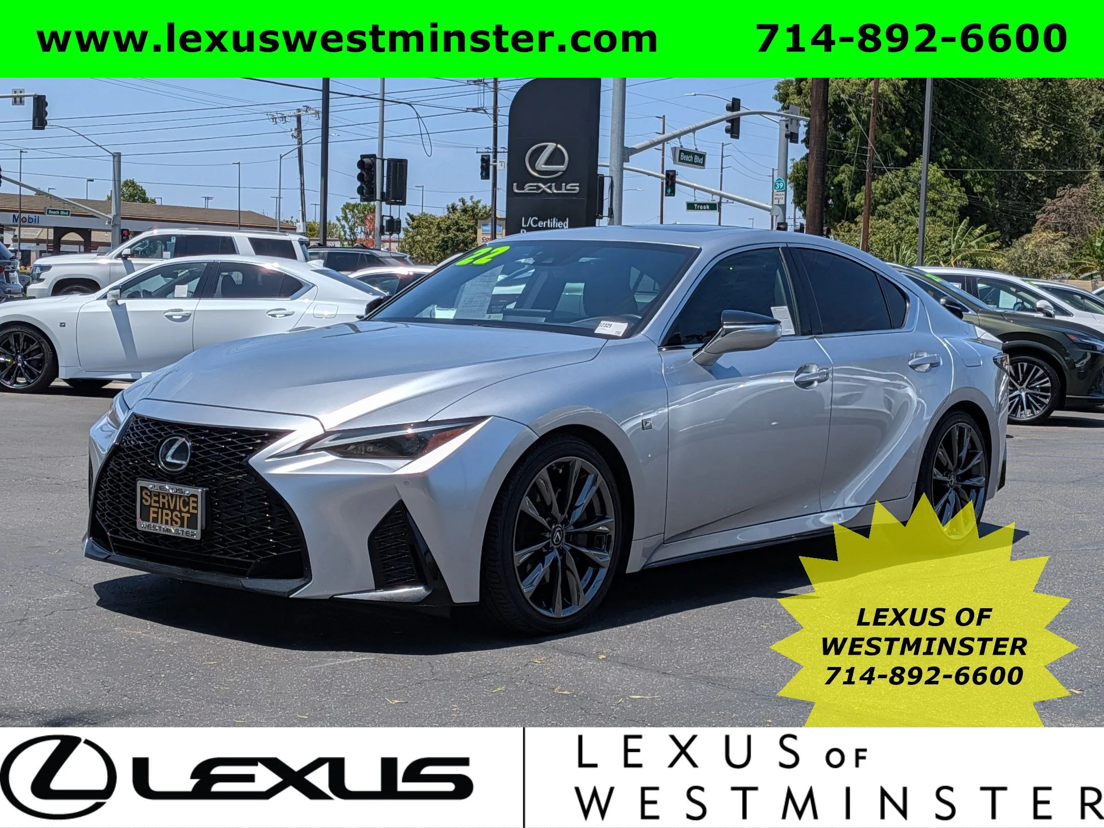 2022 Lexus IS 350 350 F SPORT RWD's photo