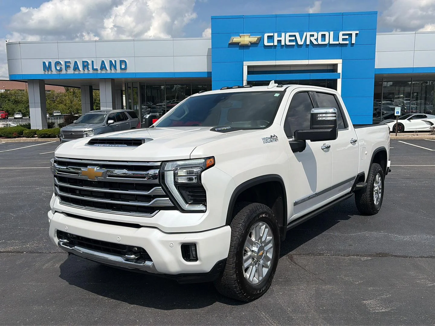 2025 Chevrolet Silverado 2500 HD
