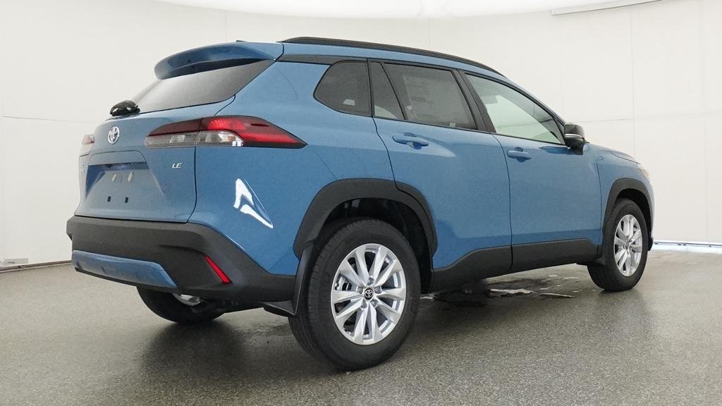 New 2026 Cavalry Blue Toyota LE image 17
