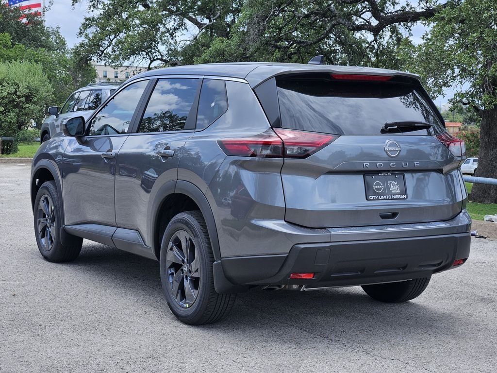 New 2026 Gun Metallic Nissan SV image 6