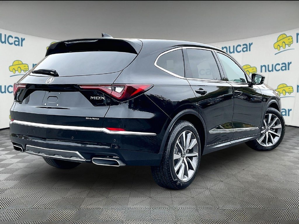 Used 2025 Black Acura Technology Package image 6