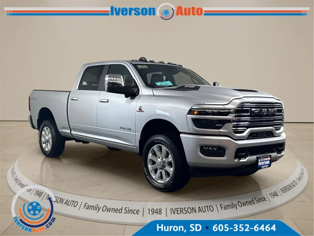 2026 RAM 2500 Laramie