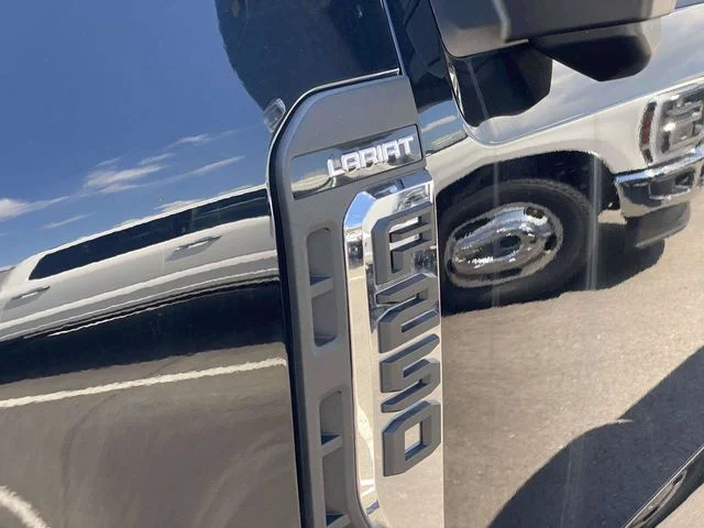 New 2026 Agate Black Metallic Ford Lariat image 8