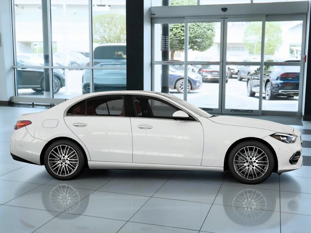 New 2026 Polar White Mercedes-Benz C 300 image 56