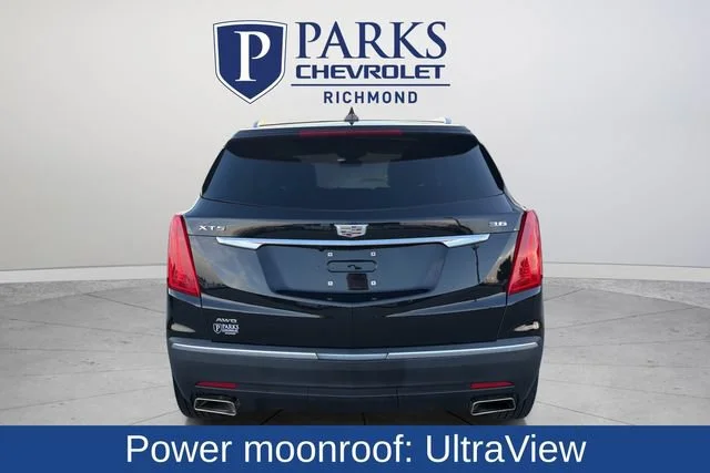 Used 2019 STELLAR BLACK METALLIC Cadillac Premium Luxury AWD image 6