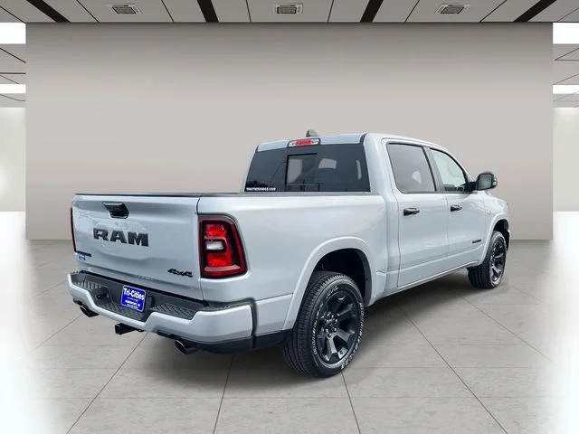 New 2026 Silver Zynith Exterior Paint RAM Big Horn/Lone Star image 3