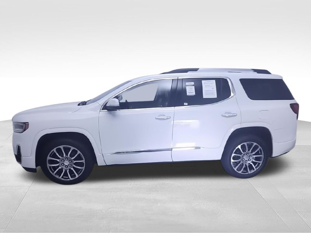 Used 2023 White GMC Denali image 7
