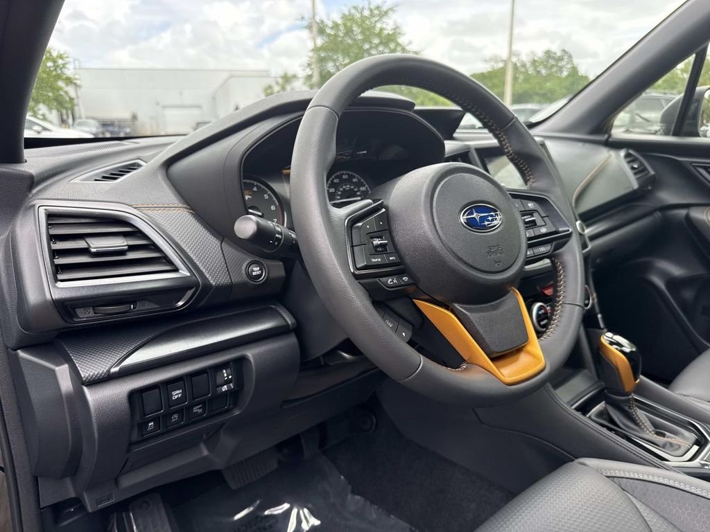Used 2025 Black Subaru Wilderness image 22