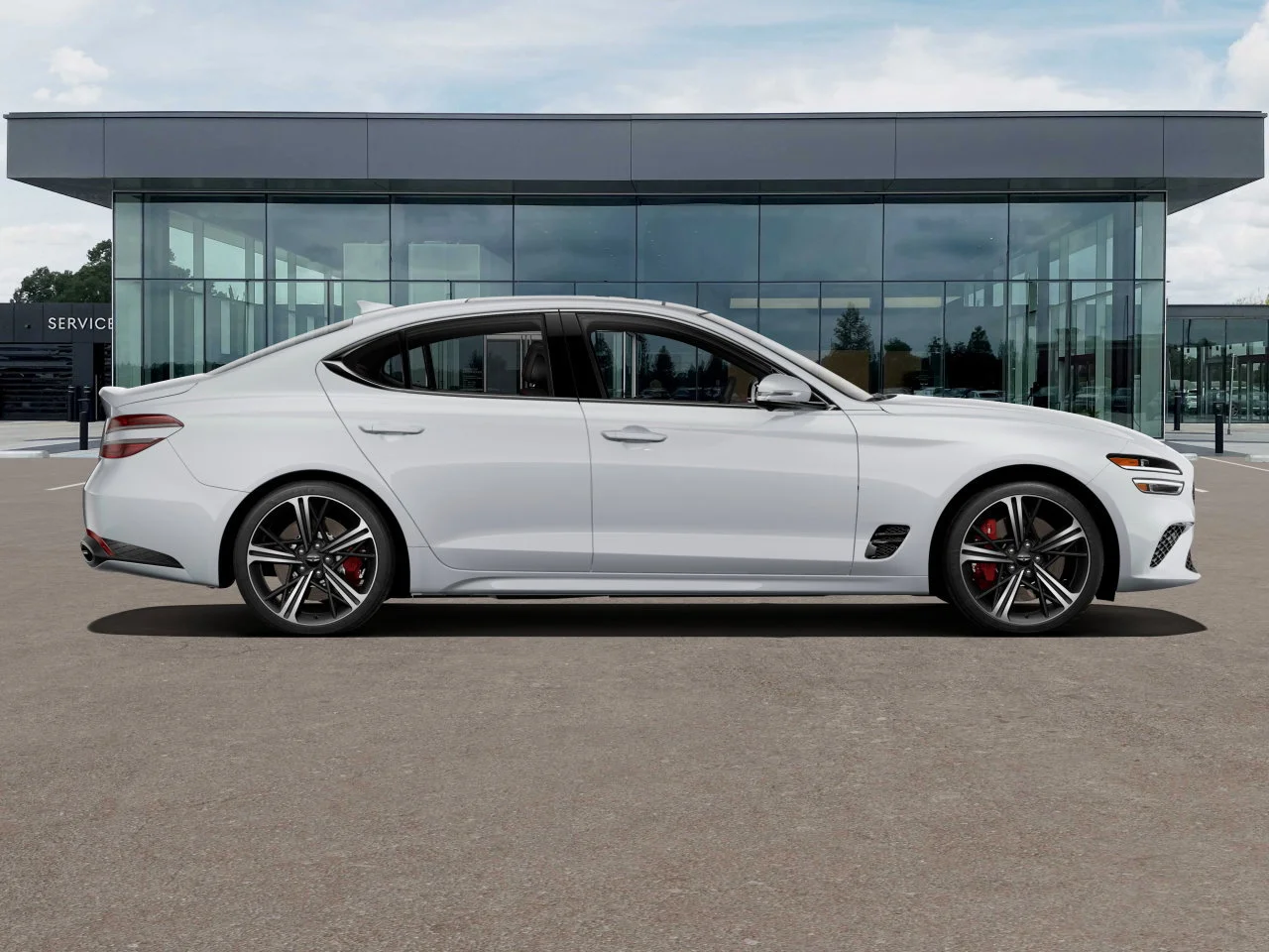 2025 GENESIS G70 Sport Advanced - Photo 4
