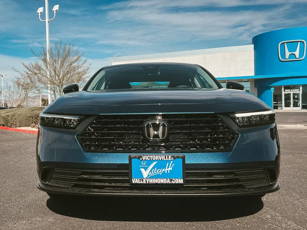 New 2026 Canyon River Blue Metallic Honda SE image 8