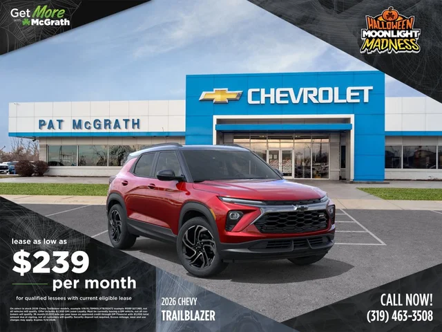2026 Chevrolet TrailBlazer RS