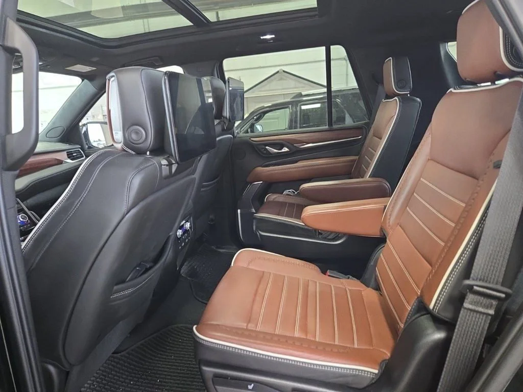 Certified Used 2024 Black GMC Denali Ultimate image 9