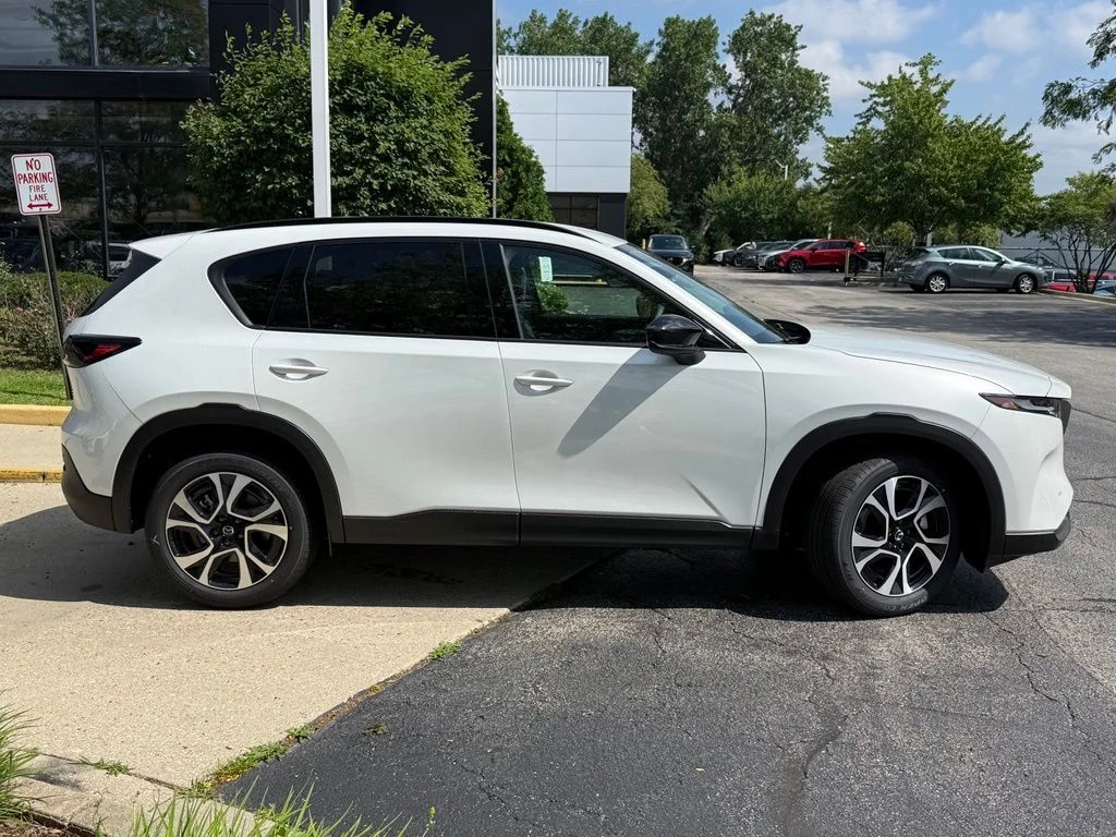 New 2026 White Mazda 2.5 S Preferred image 8