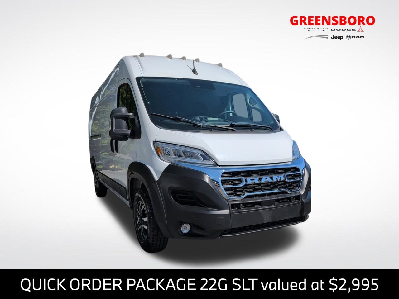 2024 RAM ProMaster Cargo Van