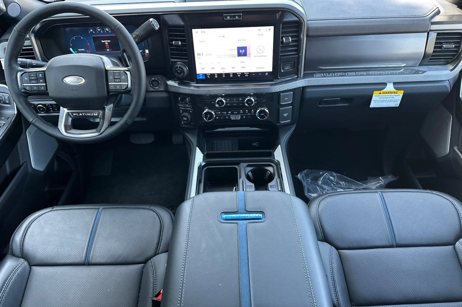 New 2026 Star White Metallic Tri-Coat Ford F-350® Platinum® image 9