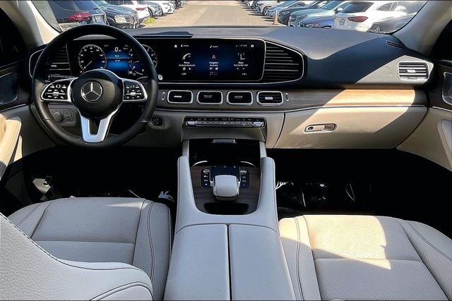 Certified Used 2022 Gray Mercedes-Benz GLE 350 image 12