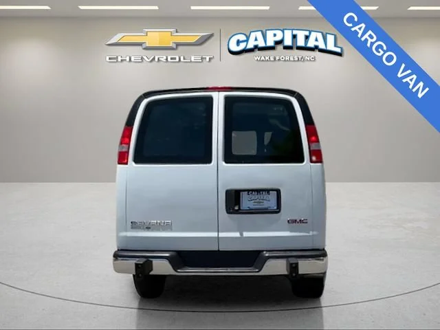 Used 2025 Summit White GMC Work Van image 4