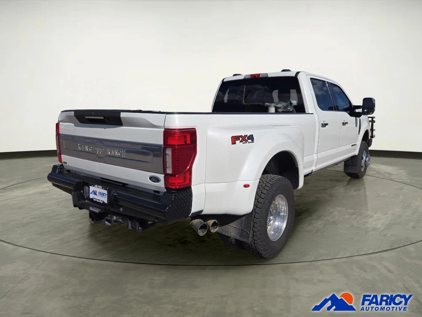 Used 2022 Star White Metallic Tri-Coat Ford King Ranch image 5