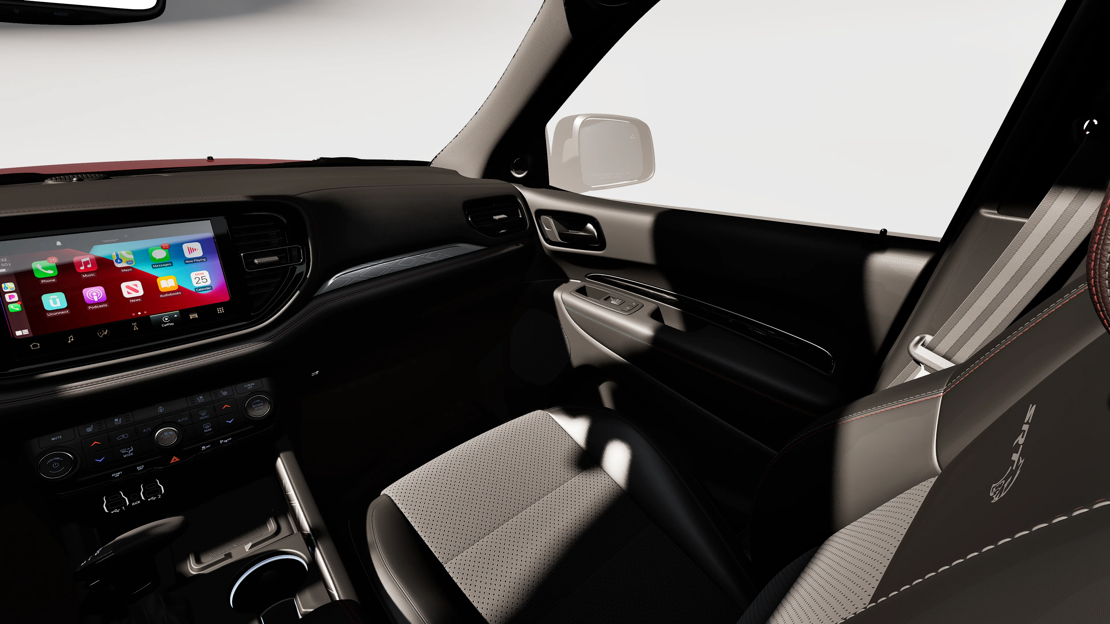 New 2027 Redeye Paint Dodge GT image 7