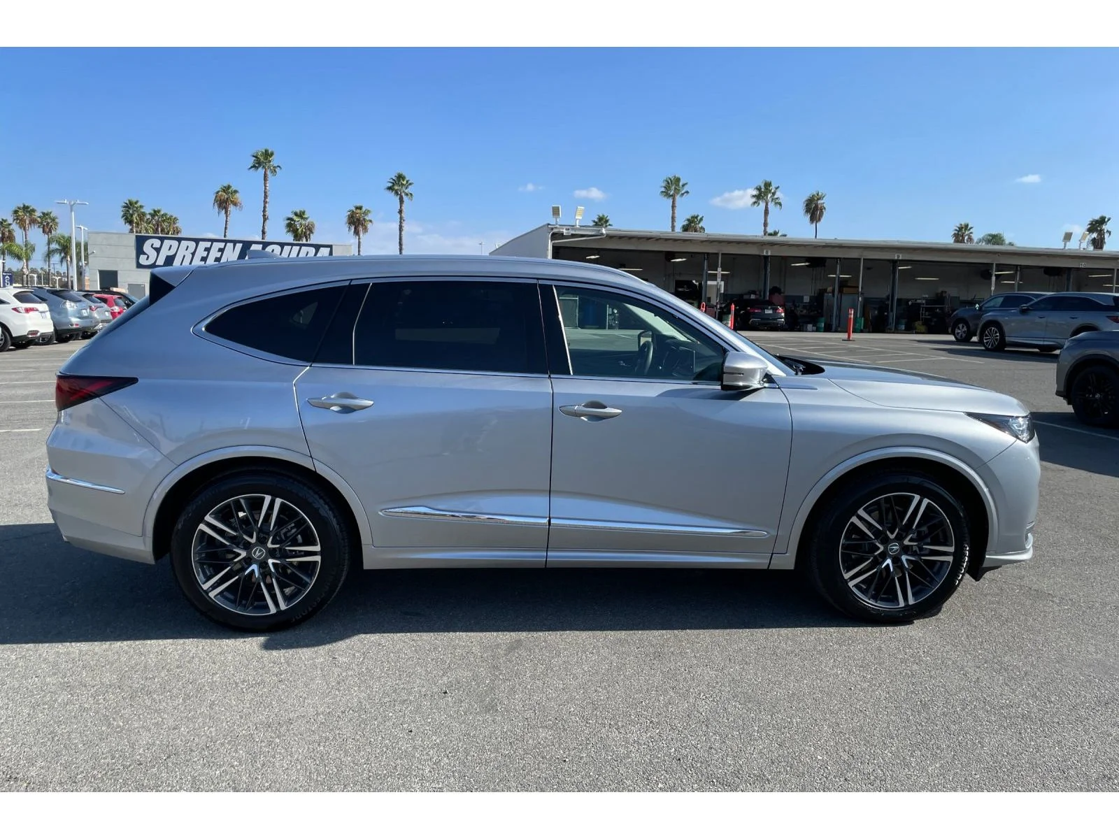 Used 2026 Solar Silver Metallic Acura w/Advance Package image 6