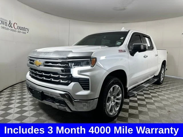 2023 Chevrolet Silverado 1500 LTZ