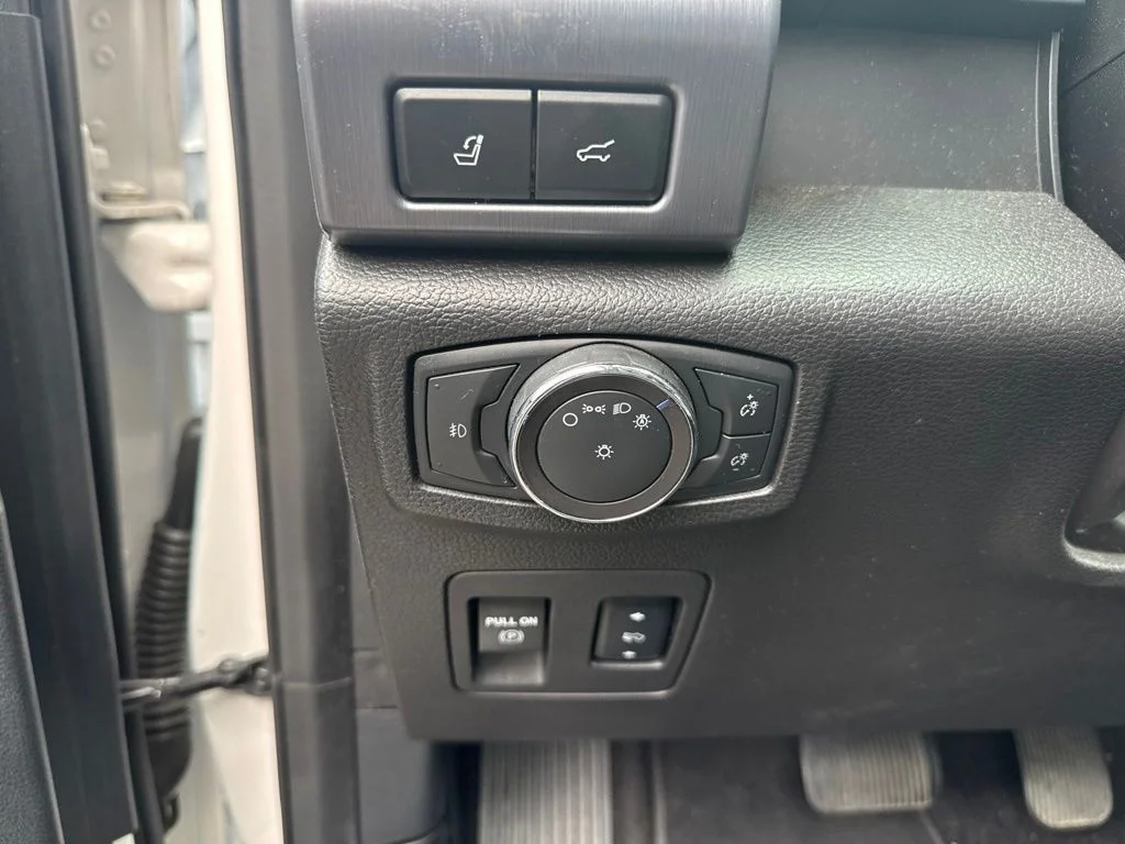 Used 2018 White Ford Platinum image 10