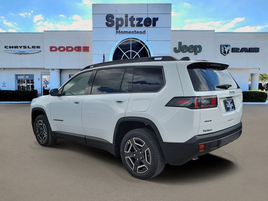 New 2026 Bright White Clearcoat Jeep Limited image 3